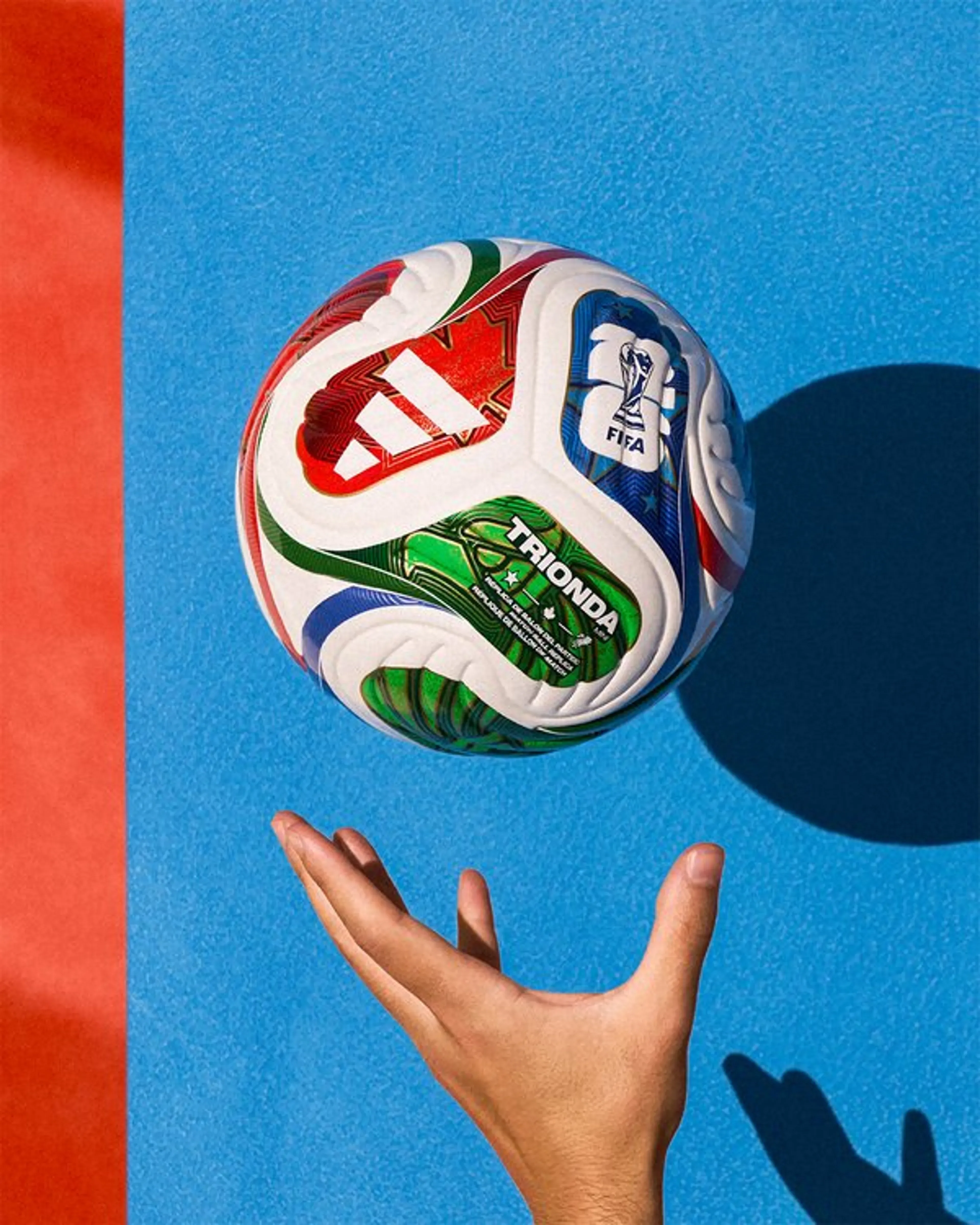 世界杯Trionda官方足球特写